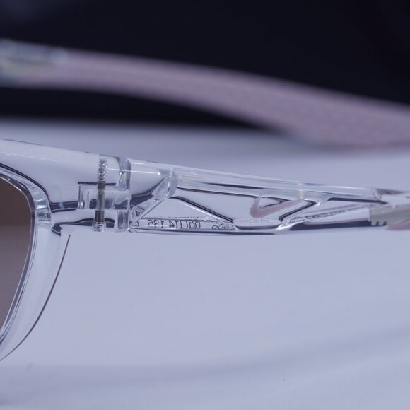 NIKE WINDTRACK RUN E EV24004 900 Geometric Sunglasses - Transparent/Road Tint - Picture 4 of 10